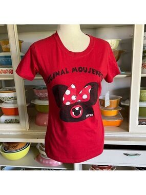 Disney Original Mouseketeer T-shirt - Size Medium